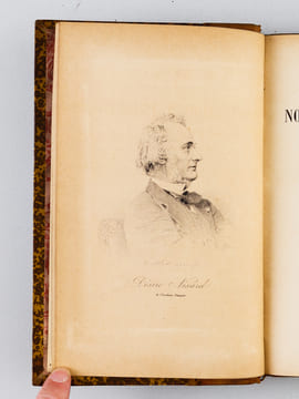 Souvenirs et Notes biographiques (2 Tomes - Complet) [ Edition originale ]. NISARD, Désiré