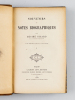 Souvenirs et Notes biographiques (2 Tomes - Complet) [ Edition originale ]. NISARD, Désiré