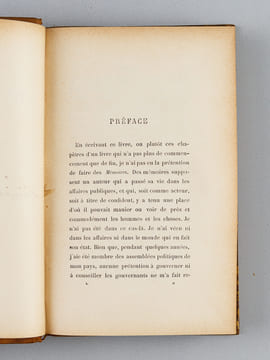 Souvenirs et Notes biographiques (2 Tomes - Complet) [ Edition originale ]. NISARD, Désiré