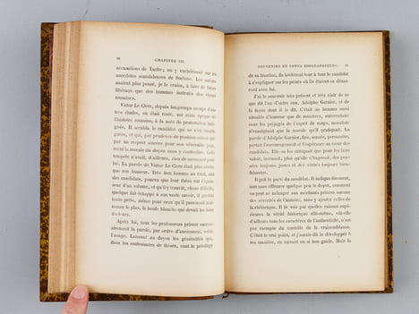 Souvenirs et Notes biographiques (2 Tomes - Complet) [ Edition originale ]. NISARD, Désiré