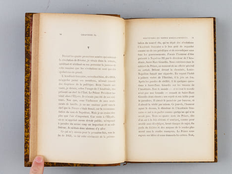 Souvenirs et Notes biographiques (2 Tomes - Complet) [ Edition originale ]. NISARD, Désiré