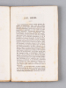 Poésies allémanniques de J.-P. Hébel. BUCHON, Max ; HEBEL, Johan Peter