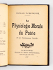 La Physiologie Morale du Poète et ses conséquences sociales [ Edition originale - Livre dédicacé par l'auteur ]. PARMENTIER, Florian ; [ ...