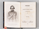 Poésies, de Charles-Auguste Grivot, de Châteauneuf-sur-Loire, Loiret [ Edition originale ]. GRIVOT, Charles-Auguste