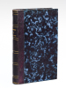 Poésies, de Charles-Auguste Grivot, de Châteauneuf-sur-Loire, Loiret [ Edition originale ]. GRIVOT, Charles-Auguste
