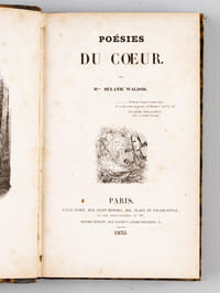 Poésies du Coeur [ Edition originale ]