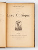 La Lyre comique [ Edition originale ]. BERGERAT, Emile