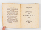 Entretien avec Frédéric Lefèvre [ Edition originale - Livre dédicacé par l'auteur ]. BOULENGER, Jacques