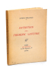 Entretien avec Frédéric Lefèvre [ Edition originale - Livre dédicacé par l'auteur ]. BOULENGER, Jacques