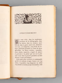 Nos Amis les Livres. Causeries sur la littérature curieuse et la librairie.