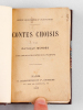 Contes choisis [ Edition originale - Livre dédicacé par l'auteur ]. MENDES, Catulle