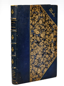Poésies du Foyer et de l'Ecole. Extraites des Oeuvres de l'auteur avec des pièces inédites. Illustrations de A. Mucha. MANUEL, Eugène ; MUCHA, Alfons ...