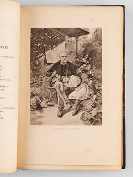 Poésies du Foyer et de l'Ecole. Extraites des Oeuvres de l'auteur avec des pièces inédites. Illustrations de A. Mucha. MANUEL, Eugène ; MUCHA, Alfons ...