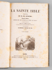 La Sainte Bible (3 Tomes - Complet). GENOUDE, M. De