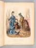 La Mode Illustrée [ Recueil de 157 planches en couleurs pour les années 1873 - 1874 - 1875 ]. Collectif ; TOUDOUZE, Adèle-Anaïs ; LELOIR, Héloïse