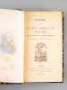 Poésies de André Lemoyne 1855-1870 (Les Charmeuses - Les Roses d'Antan) [ Suivi de : ] Une idylle Normande [ Edition originale - Livres dédicacés par ...