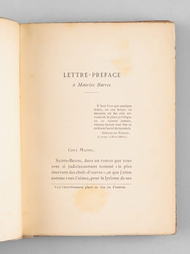Le Tombeau de Louis Ménard [ Edition originale - Livre dédicacé par l'auteur ] Monument du Souvenir élevé par Mme Juliette Adam, MM. Léon Barracand, ...