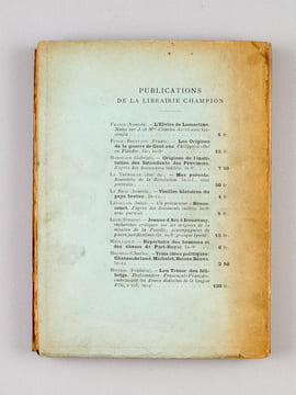 Le Tombeau de Louis Ménard [ Edition originale - Livre dédicacé par l'auteur ] Monument du Souvenir élevé par Mme Juliette Adam, MM. Léon Barracand, ...