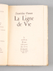 La Ligne de Vie [ Edition originale - Livre dédicacé par l'auteur ]. FUMET, Stanislas