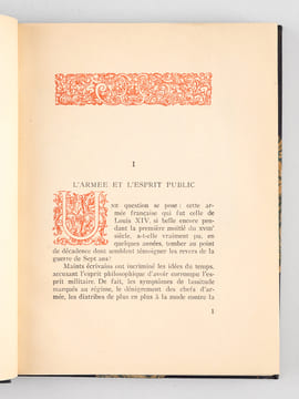 La Vie au dix-huitième siècle : L'Armée. . REBOUL, Colonel