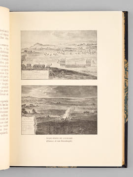La Vie au dix-huitième siècle : L'Armée. . REBOUL, Colonel