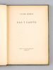 Cal y Canto [ Edition originale - Primera Edicion ]. ALBERTI, Rafael