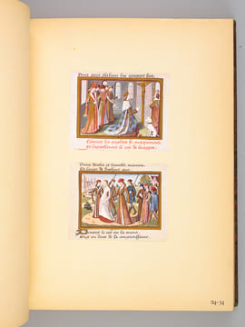 L'Histoire de Jeanne d'Arc d'après les documents originaux et les oeuvres d'art du XVe au XIXe siècles [ Edition originale ] Cent fac-similés de ...