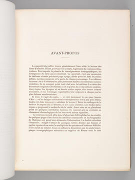 L'Histoire de Jeanne d'Arc d'après les documents originaux et les oeuvres d'art du XVe au XIXe siècles [ Edition originale ] Cent fac-similés de ...