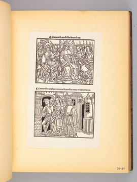 L'Histoire de Jeanne d'Arc d'après les documents originaux et les oeuvres d'art du XVe au XIXe siècles [ Edition originale ] Cent fac-similés de ...