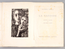 La Nativité. Eaux-fortes originales de Michel Ciry [ Edition originale ]. TOESCA, Maurice ; CIRY, Michel