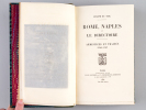 Rome, Naples et le Directoire. Armistices et Traités 1796-1797. DU TEIL, Joseph