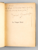 Le Verger Doré [ Edition originale - Livre dédicacé par l'auteur ]. RAMBOSSON, Yvanhoé