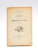 Autant en Emporte le Vent (1886-1887) [ Edition originale - Avec un billet autographe signé ]. MOREAS, Jean