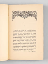 Dans l'air qui tremble (1914-1915) [ Edition originale - Livre dédicacé par l'auteur ] 