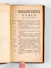 Défense de l'Histoire des Variations contre la Réponse de M. Basnage [ Edition originale ]. BOSSUET, Jacques Bénigne