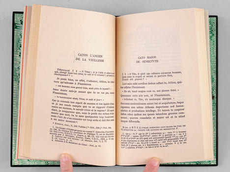 Caton l'Ancien (De la Vieillesse). CICERON ; Wuilleumier, Pierre (trad.)