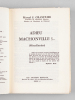 Adieu Machonville !.. (Miscellanées) [ Edition originale - Livre dédicacé par l'auteur, enrichi de plusieurs documents dont une LAS de Mme Courteline, ...