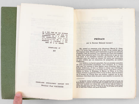 Adieu Machonville !.. (Miscellanées) [ Edition originale - Livre dédicacé par l'auteur, enrichi de plusieurs documents dont une LAS de Mme Courteline, ...