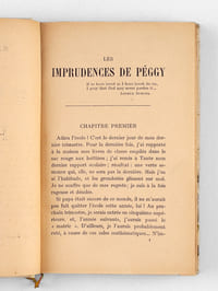 Les Imprudences de Peggy [ Edition originale de la traduction ]