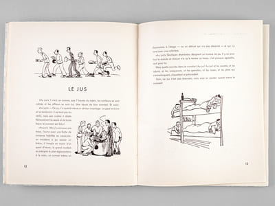 Oflag VI A. Raconté par Marc Blancpain, vu par Morel-Fatio [ Edition originale - Avec un dessin original signé de Morel-Fatio ]