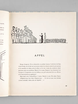 Oflag VI A. Raconté par Marc Blancpain, vu par Morel-Fatio [ Edition originale - Avec un dessin original signé de Morel-Fatio ]. BLANCPAIN, Marc ; ...