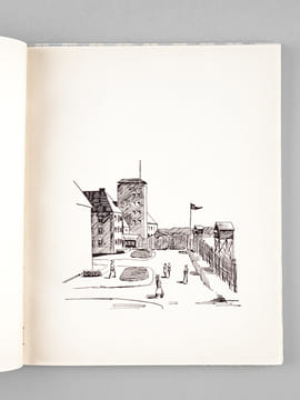 Oflag VI A. Raconté par Marc Blancpain, vu par Morel-Fatio [ Edition originale - Avec un dessin original signé de Morel-Fatio ]. BLANCPAIN, Marc ; ...