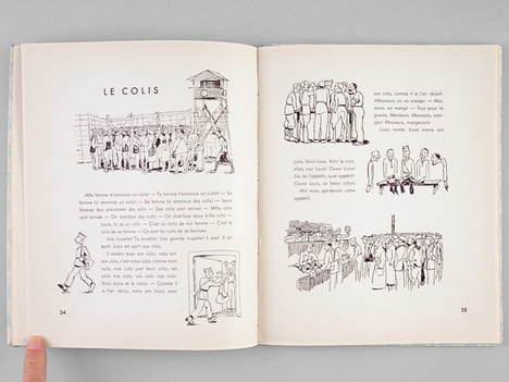 Oflag VI A. Raconté par Marc Blancpain, vu par Morel-Fatio [ Edition originale - Avec un dessin original signé de Morel-Fatio ]. BLANCPAIN, Marc ; ...