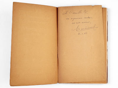 Auguste Bunoust, poète et curieux homme [ Edition originale - Livre dédicacé par l'auteur ]