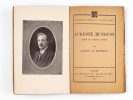 Auguste Bunoust, poète et curieux homme [ Edition originale - Livre dédicacé par l'auteur ]. LE REVEREND, Gaston 