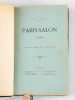 Paris Salon 1881. ENAULT, Louis