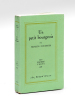 Un petit bourgeois [ Edition originale - Livre dédicacé par l'auteur ]. NOURISSIER, François