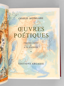 Oeuvres Poétiques (2 Tomes - Complet)