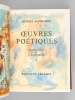 Oeuvres Poétiques (2 Tomes - Complet). BAUDELAIRE, Charles ; STEINLEN (ill.)