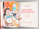 Oeuvres Poétiques (2 Tomes - Complet). VERLAINE, Paul